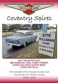 The Hillman Owners Club - Coventry Spires Magazine